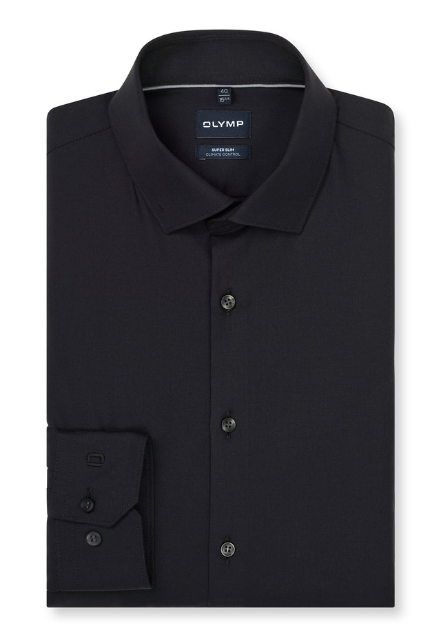 OLYMP Businesshemd »OLYMP No. Six 24/Seven, Super Slim, Modern Kent«