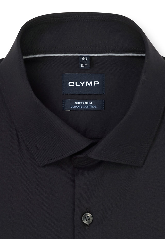 OLYMP Businesshemd »OLYMP No. Six 24/Seven, Super Slim, Modern Kent«