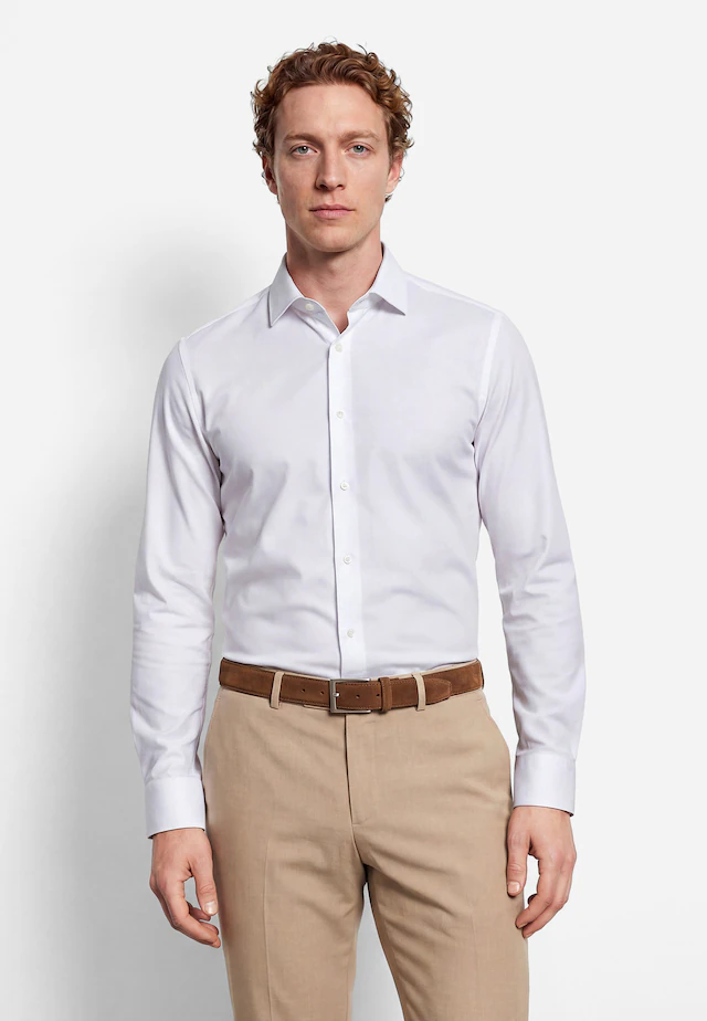 OLYMP Businesshemd »OLYMP No. Six 24/Seven, Super Slim, Modern Kent«