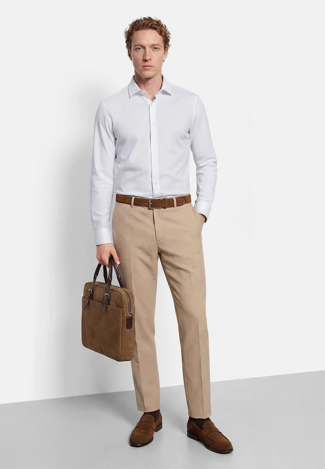 OLYMP Businesshemd »OLYMP No. Six 24/Seven, Super Slim, Modern Kent«