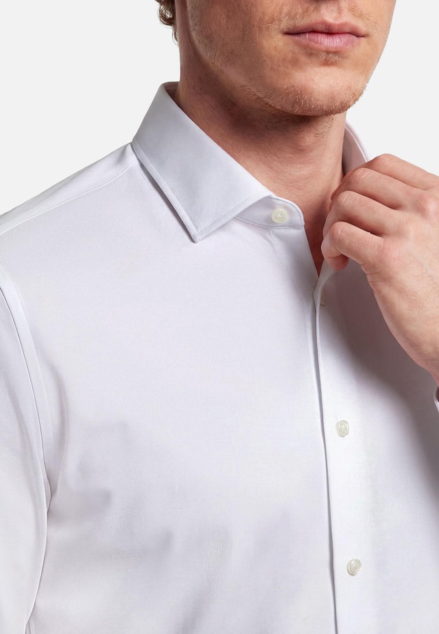 OLYMP Businesshemd »OLYMP No. Six 24/Seven, Super Slim, Modern Kent«