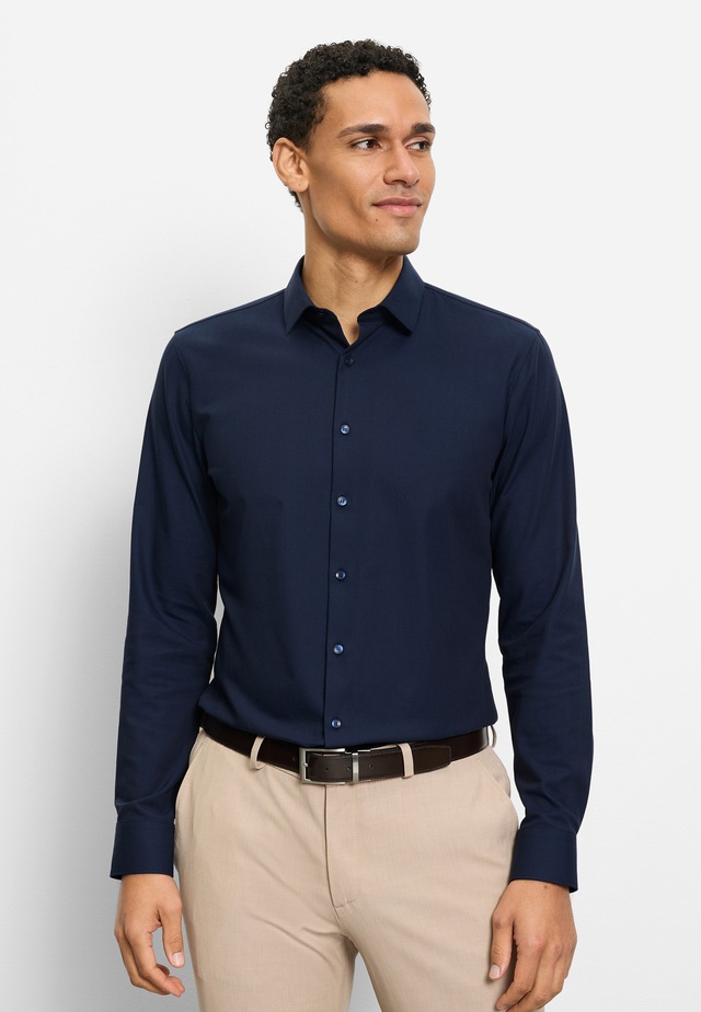 OLYMP Businesshemd »OLYMP No. Six 24/Seven, Super Slim, Modern Kent«