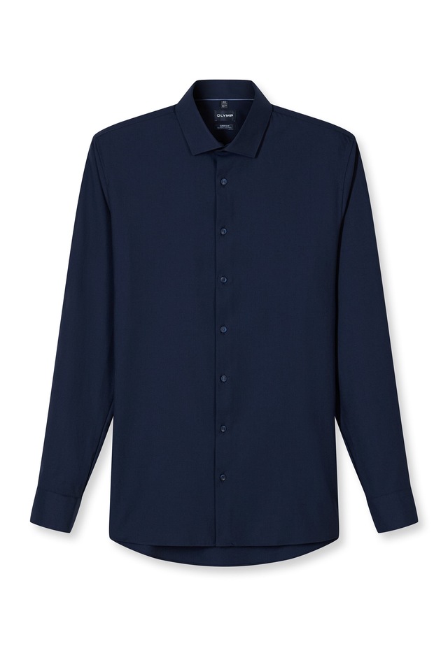 OLYMP Businesshemd »OLYMP No. Six 24/Seven, Super Slim, Modern Kent«
