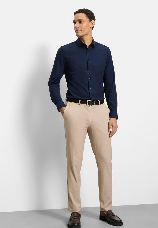 OLYMP Businesshemd »OLYMP No. Six 24/Seven, Super Slim, Modern Kent«