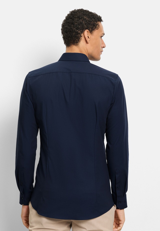 OLYMP Businesshemd »OLYMP No. Six 24/Seven, Super Slim, Modern Kent«