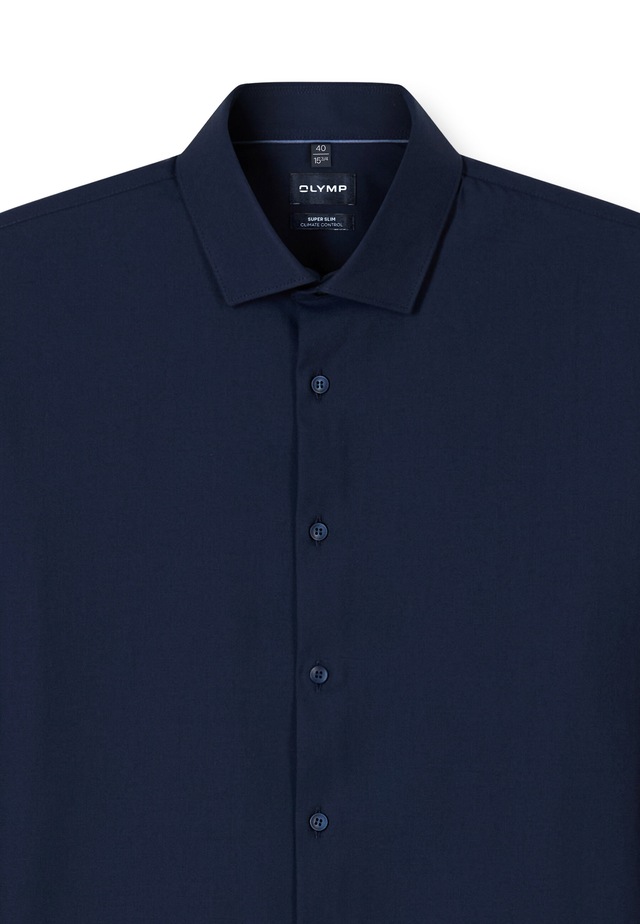 OLYMP Businesshemd »OLYMP No. Six 24/Seven, Super Slim, Modern Kent«