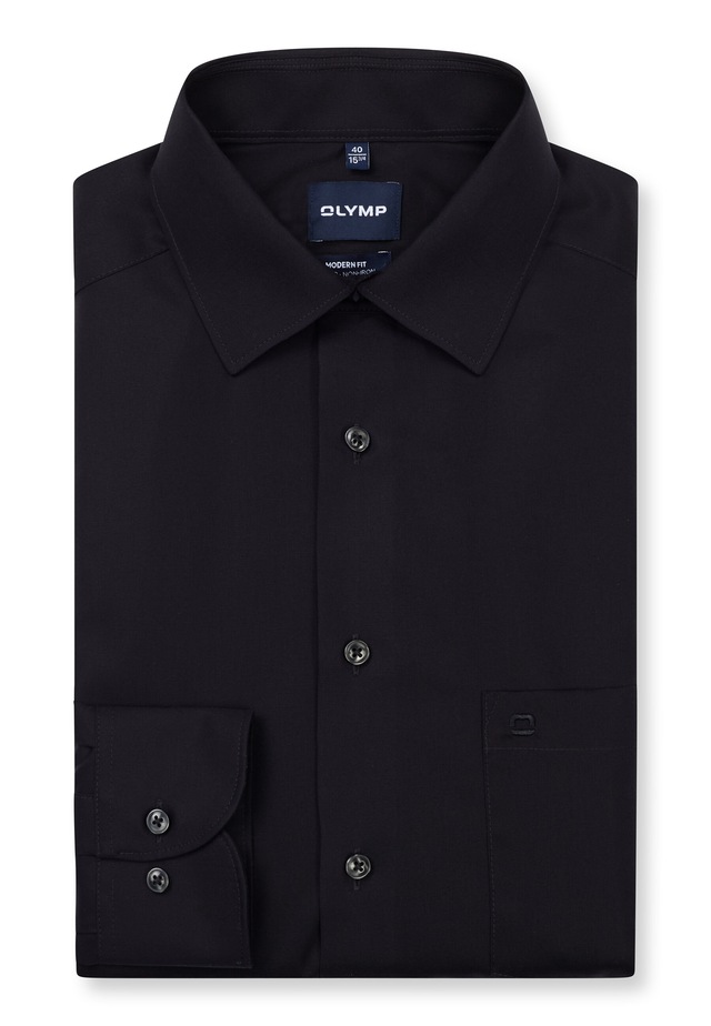 OLYMP Businesshemd »OLYMP Luxor, Modern Fit, New Kent mit extra langem Arm«