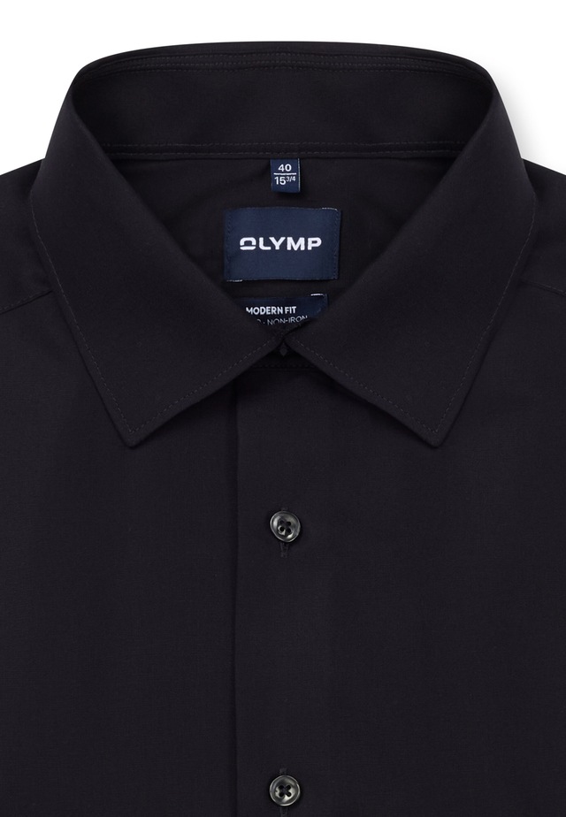 OLYMP Businesshemd »OLYMP Luxor, Modern Fit, New Kent mit extra langem Arm«