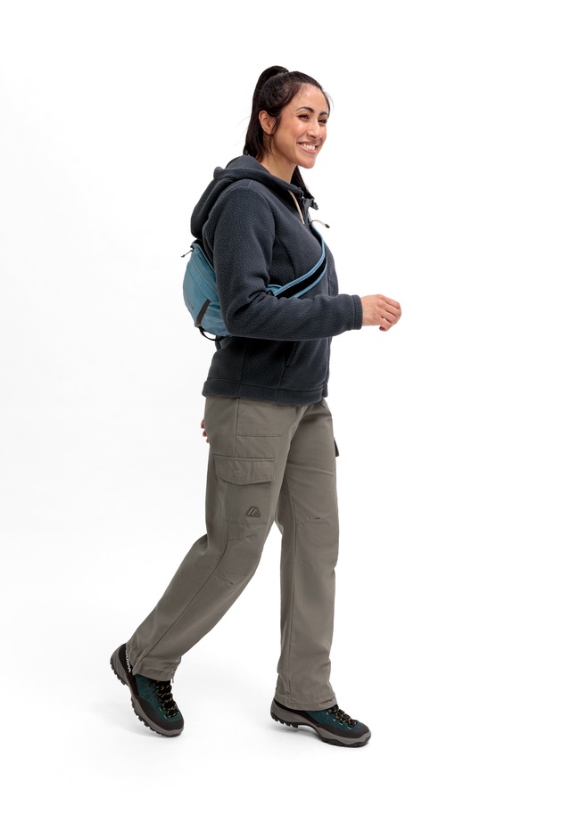Maier Sports Outdoorhose »Multi Pulse W« Damen Wanderhose schnelltrocknend Regular Fit