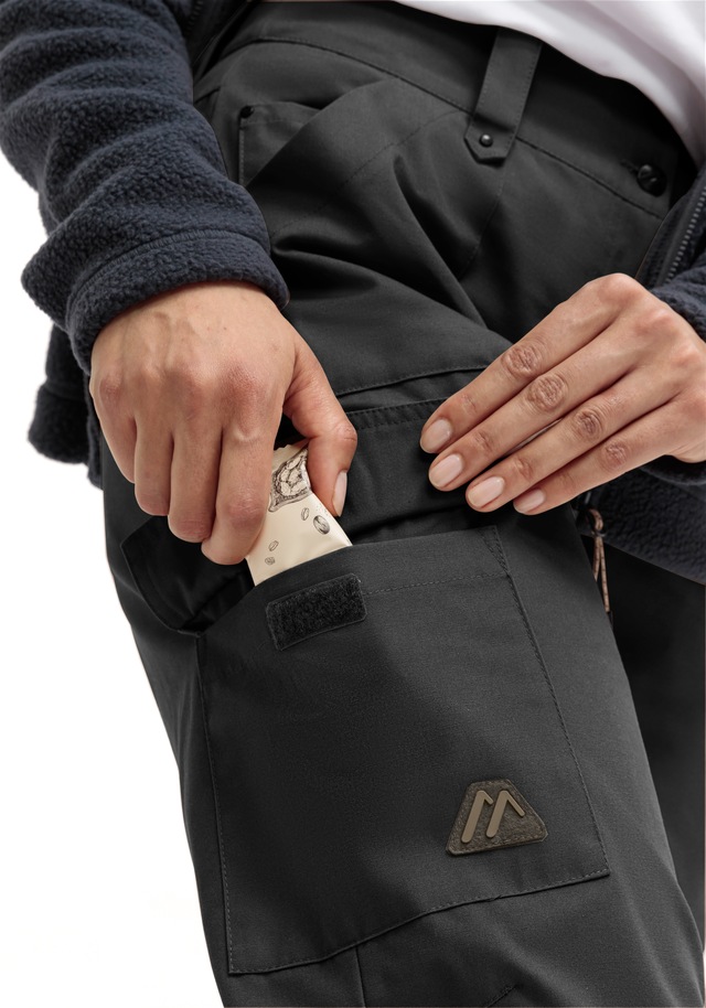 Maier Sports Outdoorhose »Multi Pulse W« Damen Wanderhose schnelltrocknend Regular Fit