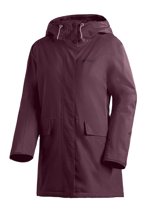 Maier Sports Winterjacke »DA-MANTEL MTEX EL. LISBON COAT« wasser- und winddicht, atmungsaktives Material, aus Polyester