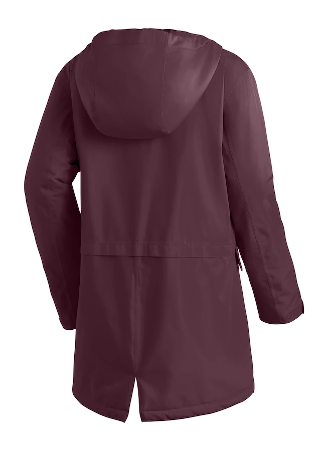 Maier Sports Winterjacke »Lisbon Coat« Damen Wintermantel, wattierte Regenjacke, wasserdicht + atmungsaktiv