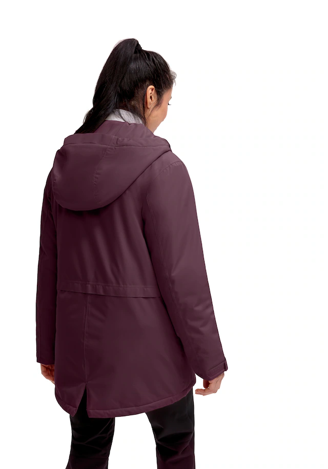 Maier Sports Winterjacke »Lisbon Coat« Damen Wintermantel, wattierte Regenjacke, wasserdicht + atmungsaktiv