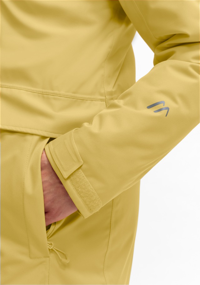 Maier Sports Winterjacke »Lisbon Coat« Damen Wintermantel, wattierte Regenjacke, wasserdicht + atmungsaktiv