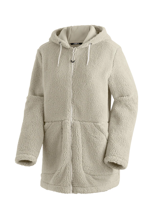 Maier Sports Fleecejacke »Cheviot W« atmungsaktives Damen Fleece, weiter Schnitt