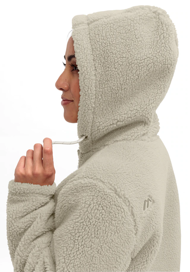 Maier Sports Fleecejacke »Cheviot W« atmungsaktives Damen Fleece, weiter Schnitt