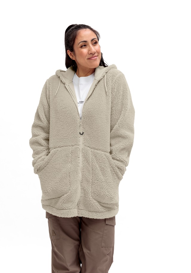 Maier Sports Fleecejacke »Cheviot W« atmungsaktives Damen Fleece, weiter Schnitt