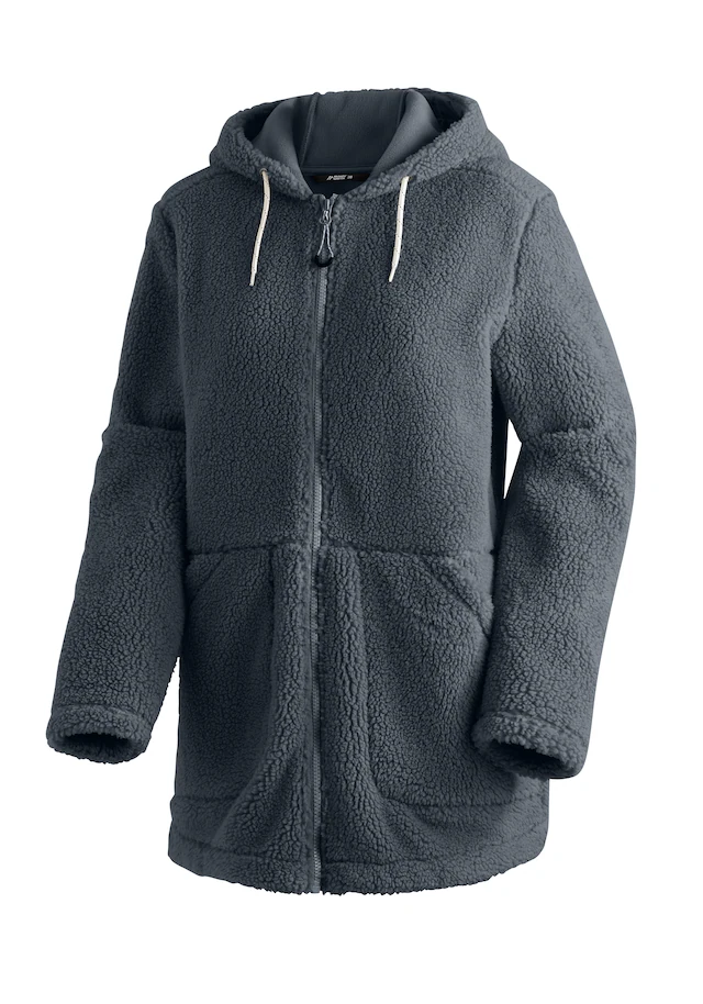 Maier Sports Fleecejacke »Cheviot W« atmungsaktives Damen Fleece, weiter Schnitt