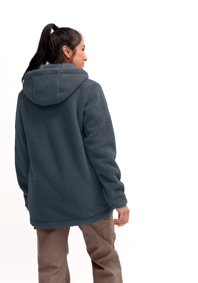 Maier Sports Fleecejacke »Cheviot W« atmungsaktives Damen Fleece, weiter Schnitt