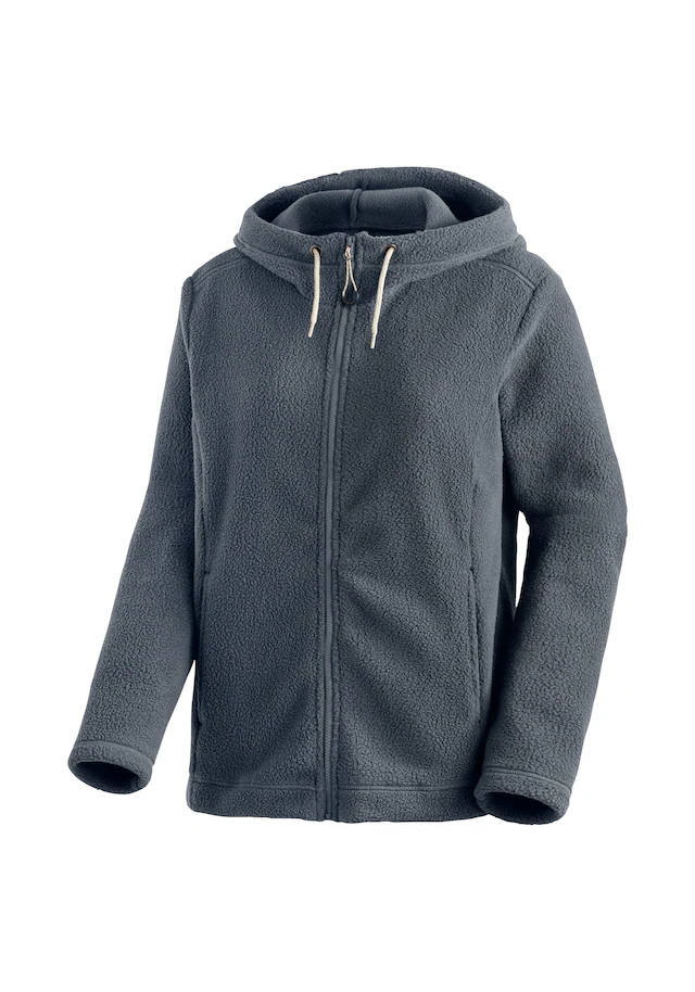 Maier Sports Fleecejacke »Racka W« Damen Fleece, funktioneller Midlayer, Full-Zip
