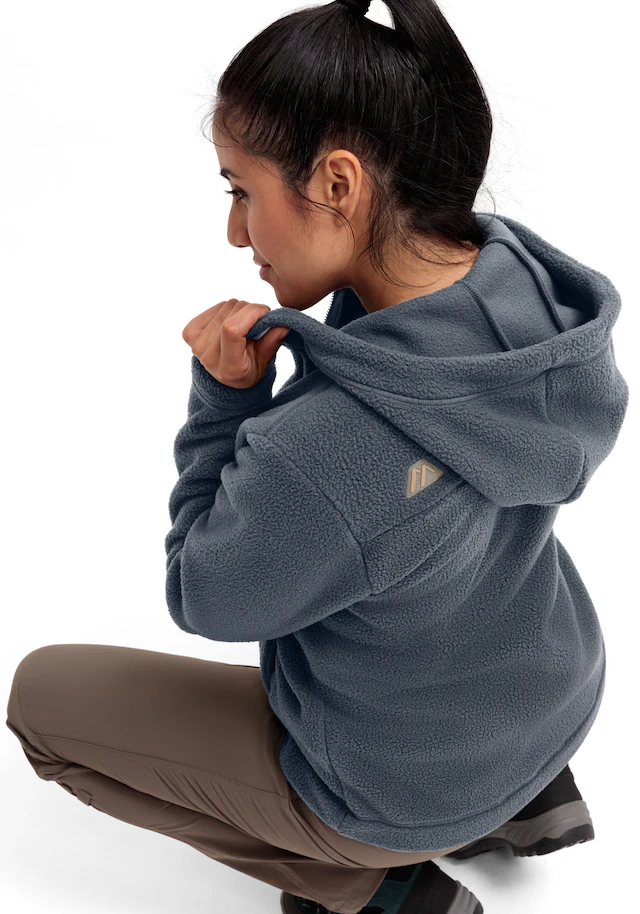 Maier Sports Fleecejacke »Racka W« Damen Fleece, funktioneller Midlayer, Full-Zip