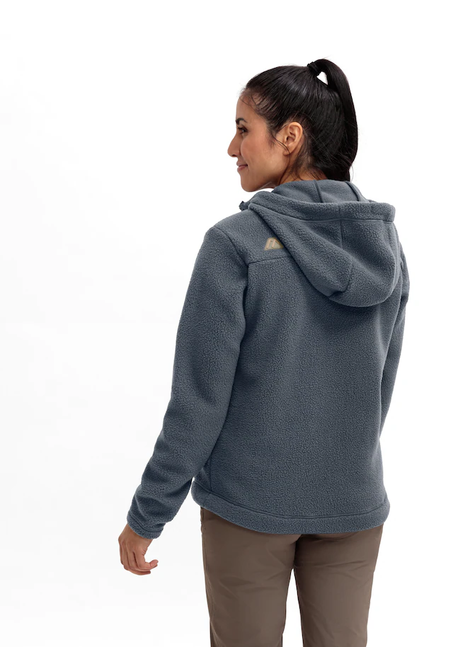 Maier Sports Fleecejacke »Racka W« Damen Fleece, funktioneller Midlayer, Full-Zip