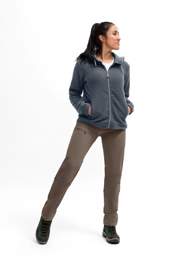 Maier Sports Fleecejacke »Racka W« Damen Fleece, funktioneller Midlayer, Full-Zip