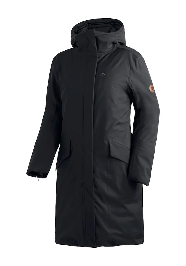 Maier Sports Winterjacke »ALBERTE 2.0« Damen Mantel, atmungsaktiver Wintermantel mit Kapuze, wasserdicht