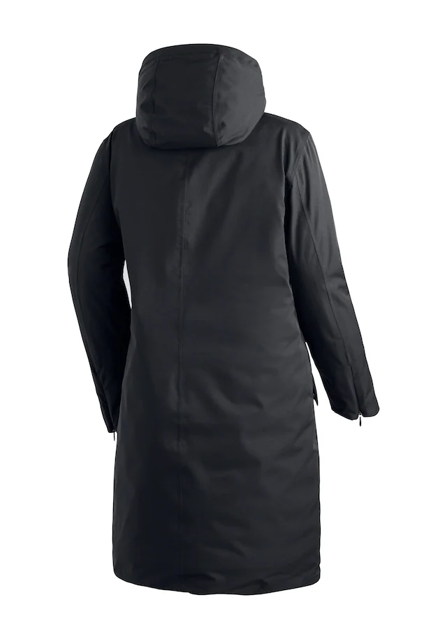 Maier Sports Winterjacke »ALBERTE 2.0« Damen Mantel, atmungsaktiver Wintermantel mit Kapuze, wasserdicht