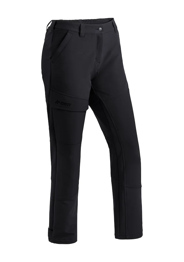 Maier Sports Outdoorhose »Fleeceflex W« robuste Damen Winter-Trekkinghose 4-Wege-Stretch