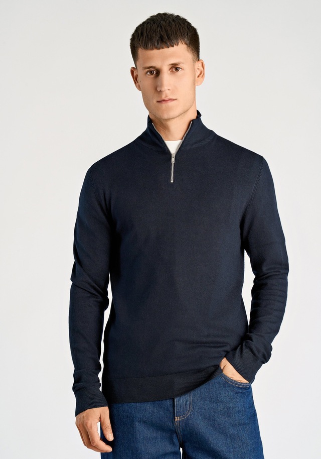 JUNK de LUXE Troyer »Troyer Slim Fit«