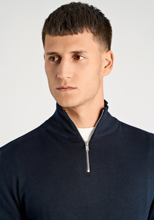 JUNK de LUXE Troyer »Troyer Slim Fit«