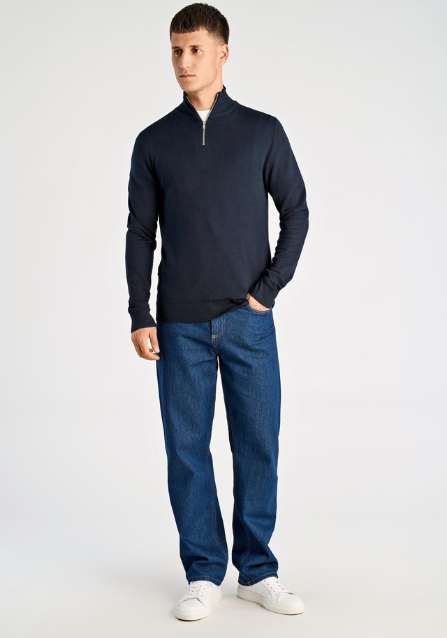 JUNK de LUXE Troyer »Troyer Slim Fit«