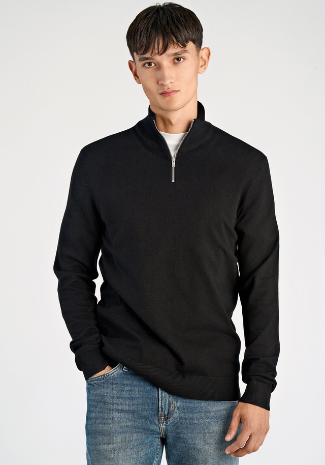 JUNK de LUXE Troyer »Troyer Slim Fit«