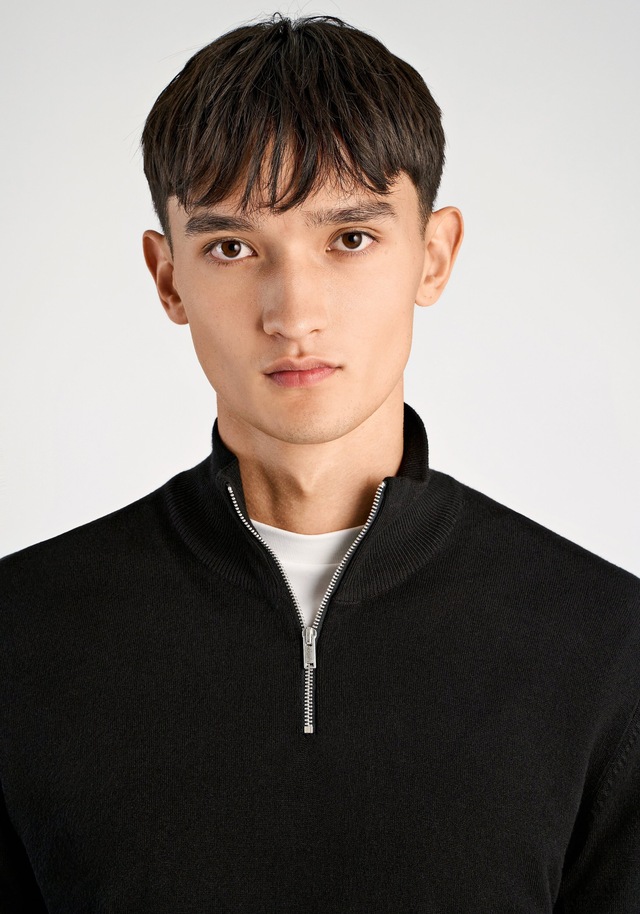 JUNK de LUXE Troyer »Troyer Slim Fit«