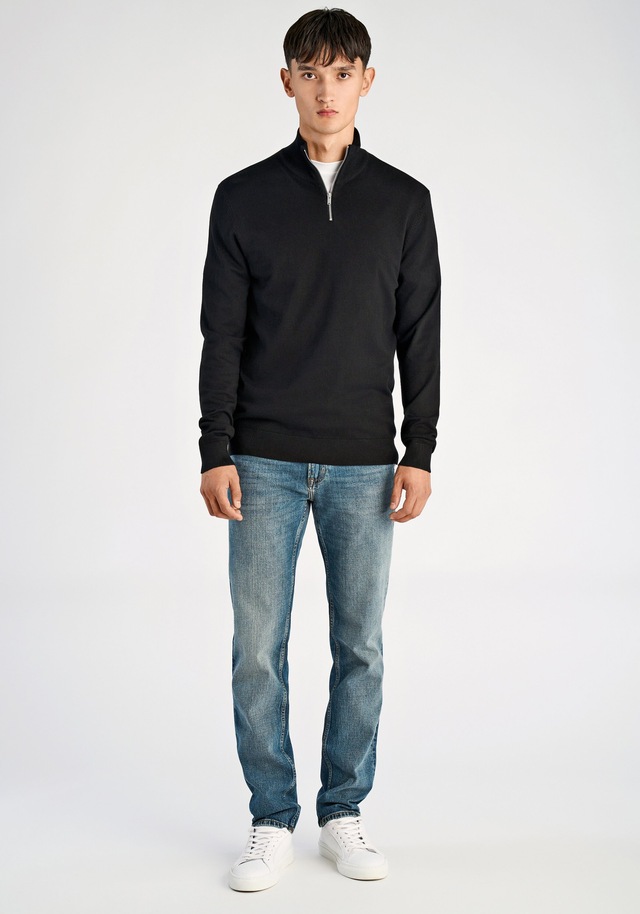 JUNK de LUXE Troyer »Troyer Slim Fit«