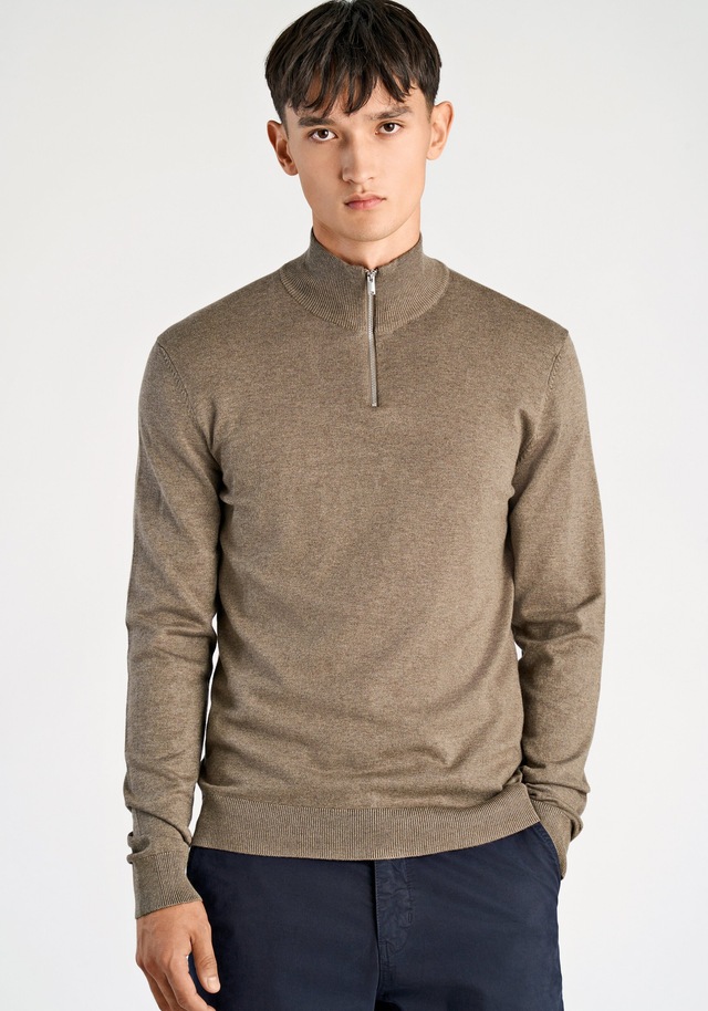 JUNK de LUXE Troyer »Troyer Slim Fit«