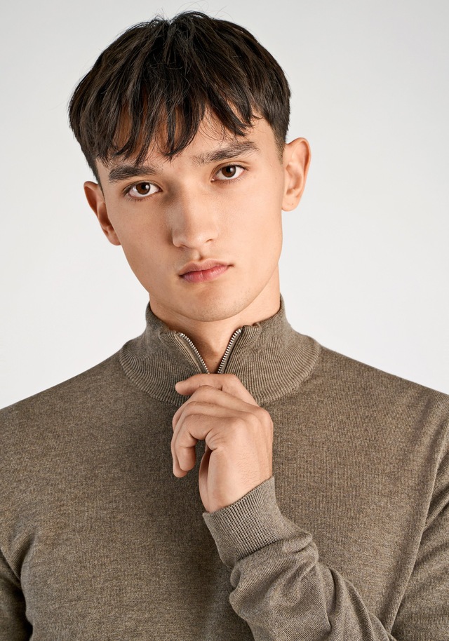 JUNK de LUXE Troyer »Troyer Slim Fit«