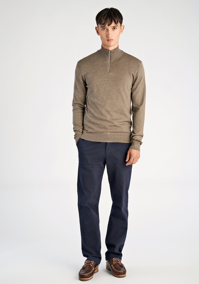 JUNK de LUXE Troyer »Troyer Slim Fit«