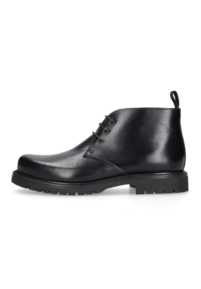 Henry Stevens Schnürboots »Harry GB« Herren Halbschuh Leder-Boot hangefertigt, Schnürboot