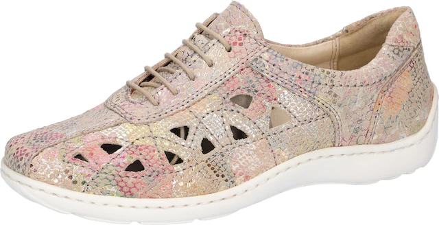 Waldläufer Schnürschuh »Henni« Freizeitsneaker, Halbschuh, Bequemschuh, Komfortweite H (= sehr weit)