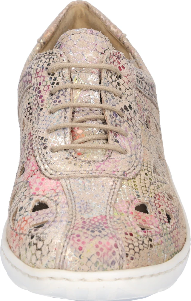Waldläufer Schnürschuh »Henni« Freizeitsneaker, Halbschuh, Bequemschuh, Komfortweite H (= sehr weit)