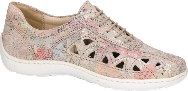 Waldläufer Schnürschuh »Henni« Freizeitsneaker, Halbschuh, Bequemschuh, Komfortweite H (= sehr weit)