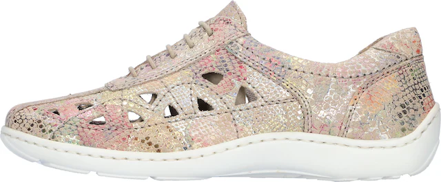 Waldläufer Schnürschuh »Henni« Freizeitsneaker, Halbschuh, Bequemschuh, Komfortweite H (= sehr weit)