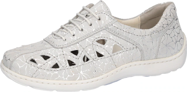 Waldläufer Schnürschuh »Henni« Freizeitsneaker, Halbschuh, Bequemschuh, Komfortweite H (= sehr weit)