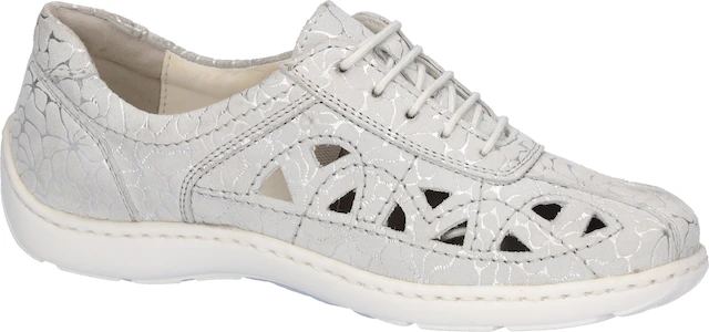 Waldläufer Schnürschuh »Henni« Freizeitsneaker, Halbschuh, Bequemschuh, Komfortweite H (= sehr weit)