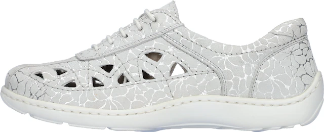 Waldläufer Schnürschuh »Henni« Freizeitsneaker, Halbschuh, Bequemschuh, Komfortweite H (= sehr weit)