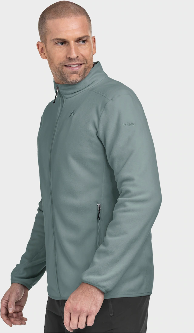Schöffel Fleecejacke »Fleece Jk Style Ash MNS« ohne Kapuze