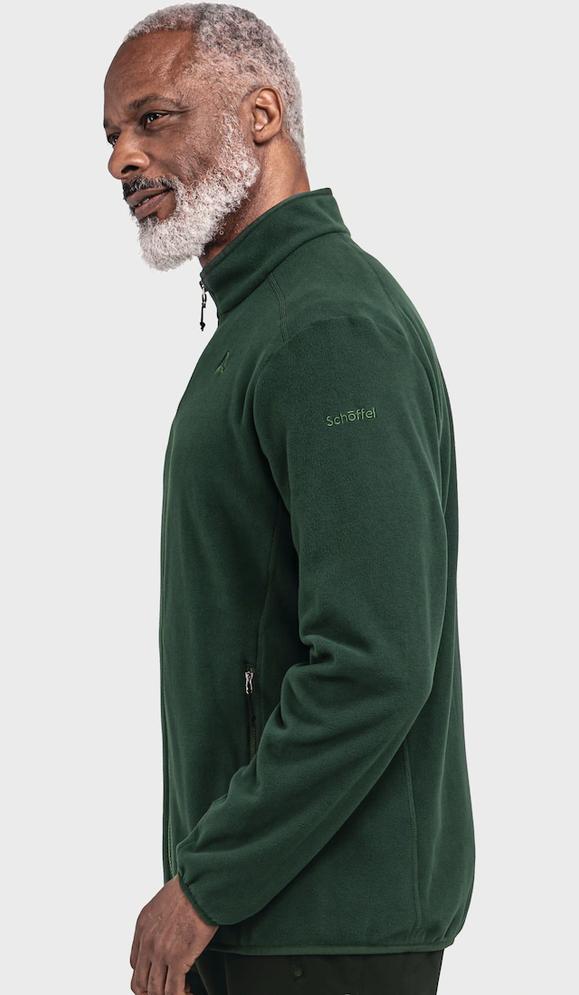 Schöffel Fleecejacke »Fleece Jk Style Ash MNS« ohne Kapuze