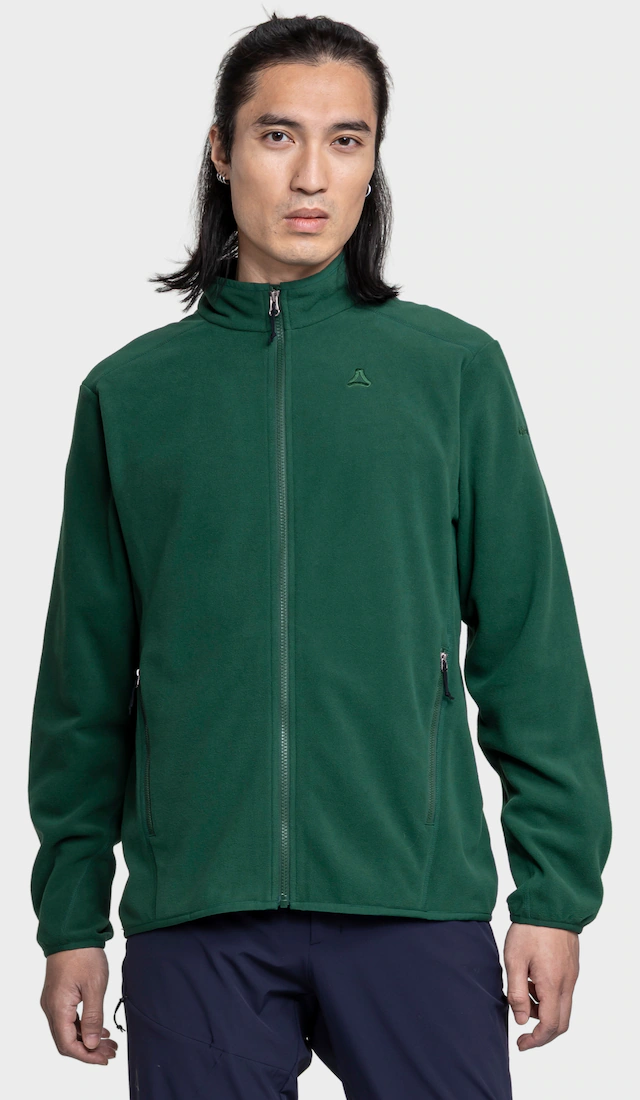 Schöffel Fleecejacke »Fleece Jk Style Ash MNS« ohne Kapuze